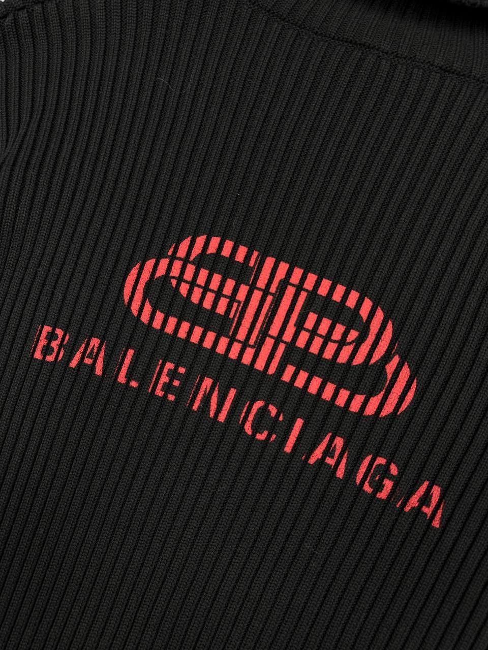 Balenciaga Balenciaga Ribbed Turtleneck Knit Sweater Oversized Size XS / US 0-2 / IT 36-38 - 4 Thumbnail