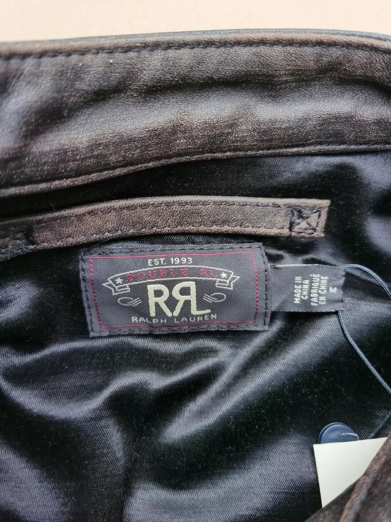 RRL Ralph Lauren RRL Ralph Lauren leather coat Size US M / EU 48-50 / 2 - 3 Thumbnail