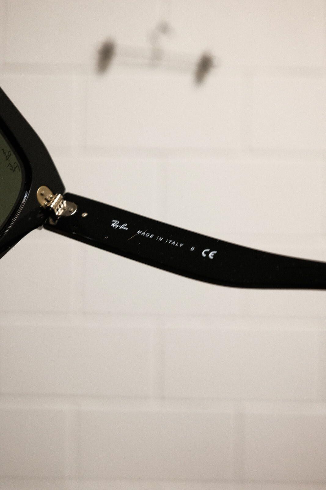 RayBan Ray-Ban RB 2188 State Street Black Sunglasses with Case and Size ONE SIZE - 4 Thumbnail
