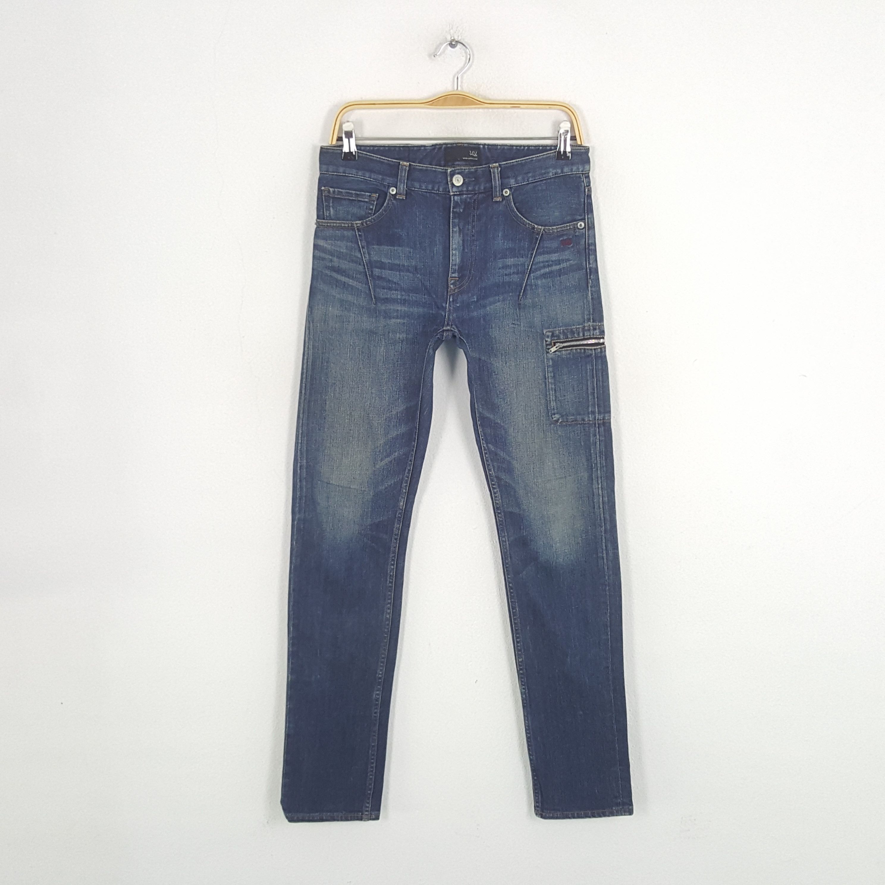 Undercover × Uniqlo × Vintage Vintage Uniqlo Undercover Japanese Brand Denim Jeans c280N4 Size US 30 / EU 46 - 1 Thumbnail