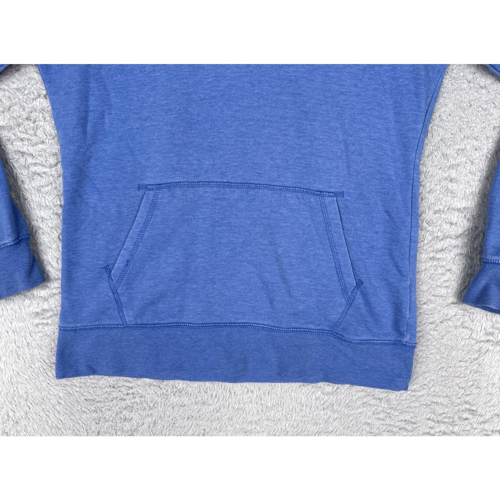 The North Face The North Face Hoodie Womens L Blue Half Dome Logo Jersey Fabric Sweatshirt Size L / US 10 / IT 46 - 5 Thumbnail
