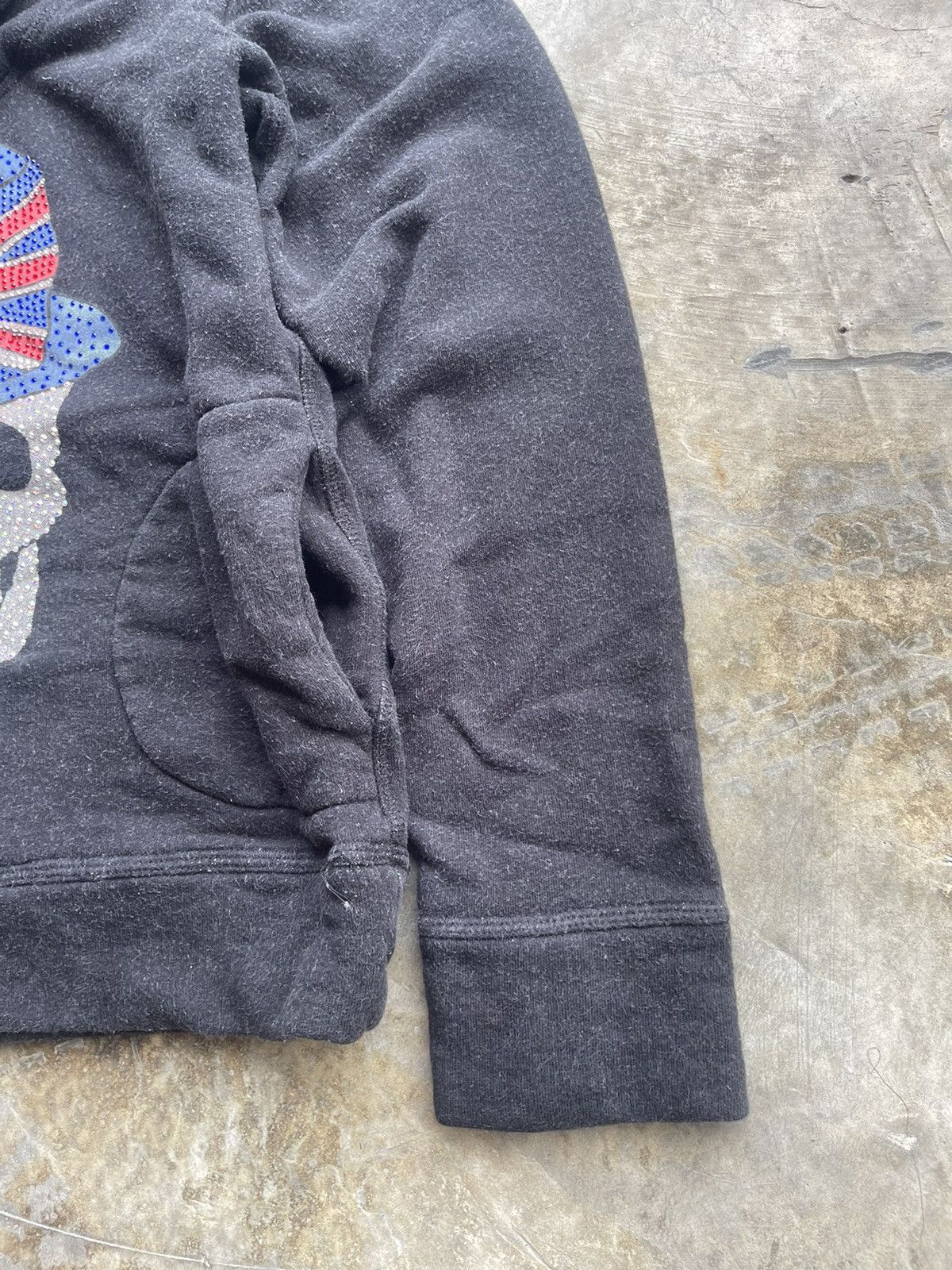 Japanese Brand Vintage Only Lalacub Japan Skull Big Logo Hoodie Size US XS / EU 42 / 0 - 7 Thumbnail
