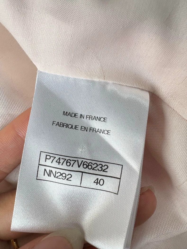 Chanel Chanel 23 Spring and Summer gouache mosaic short coat Size S / US 4 / IT 40 - 7 Thumbnail
