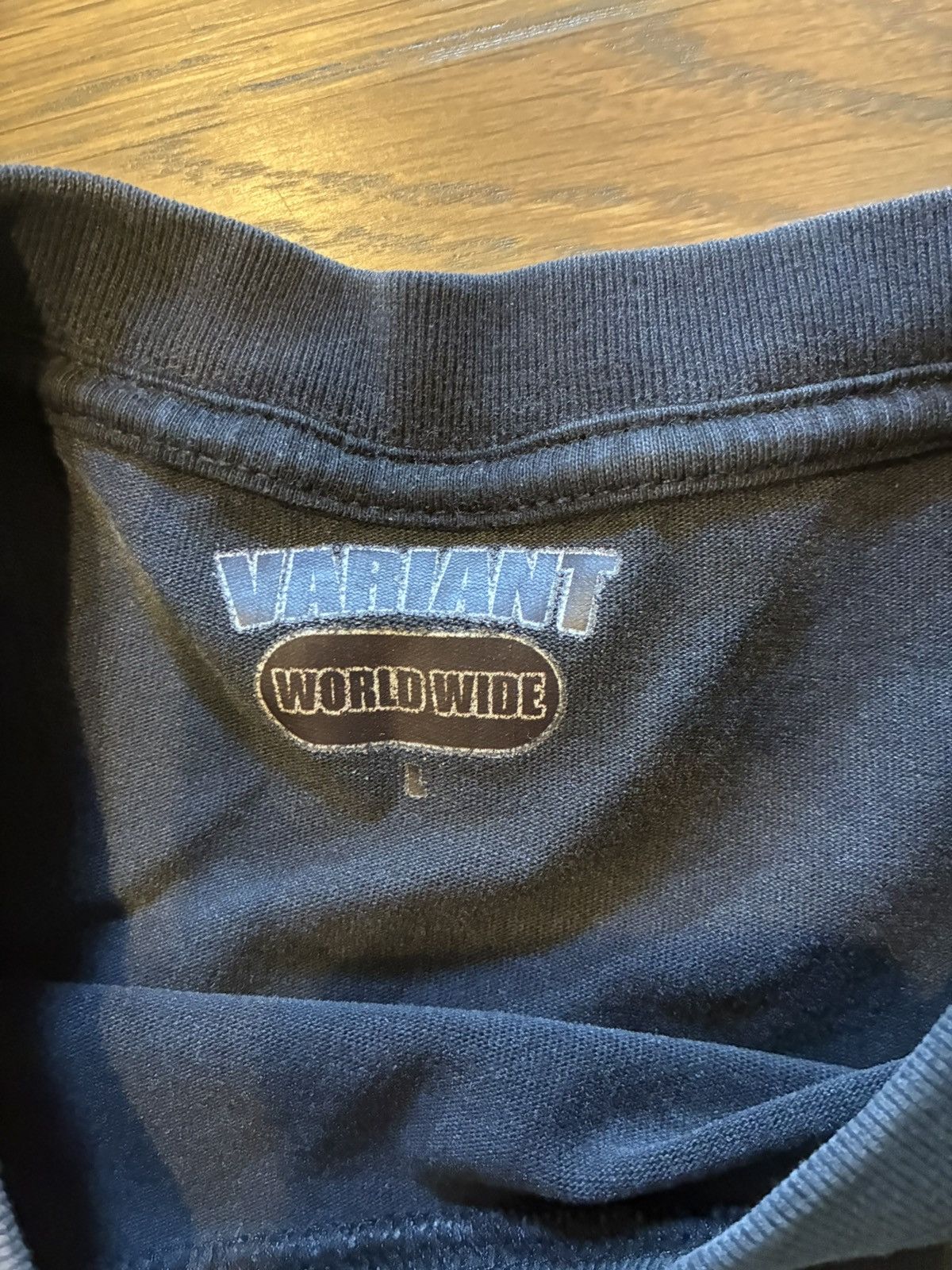 Supreme Varient WlrdWide Tee Size US L / EU 52-54 / 3 - 2 Thumbnail