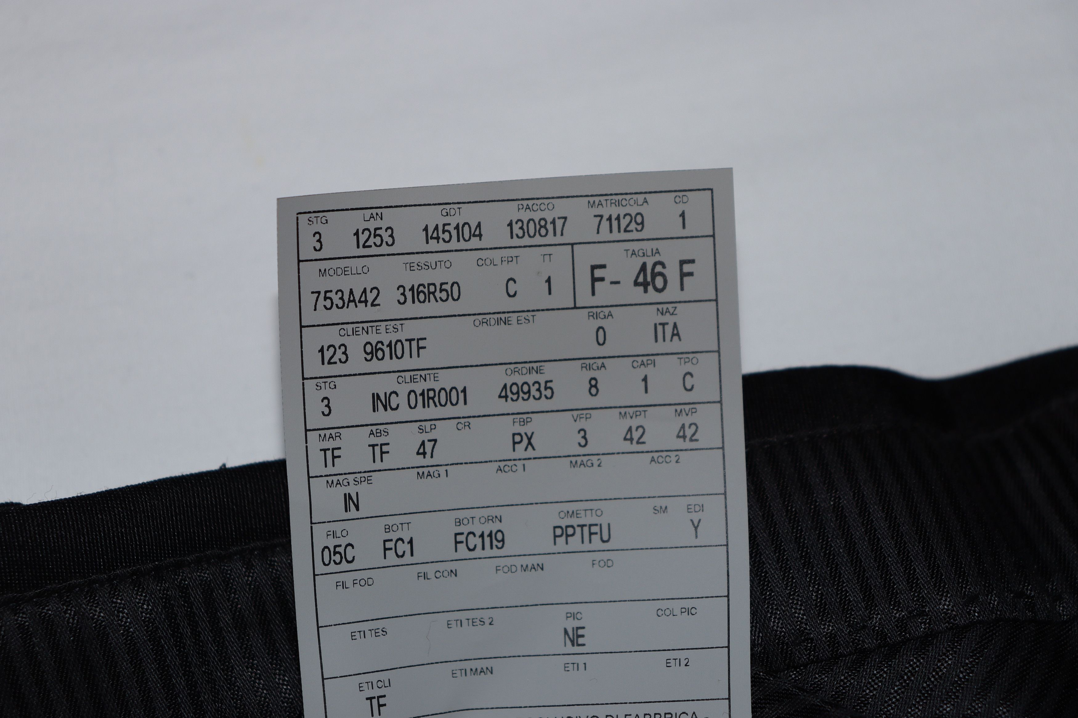 Tom Ford o1rshd1 Belted Formal Slacks / Trousers in Black Size US 30 / EU 46 - 13 Thumbnail