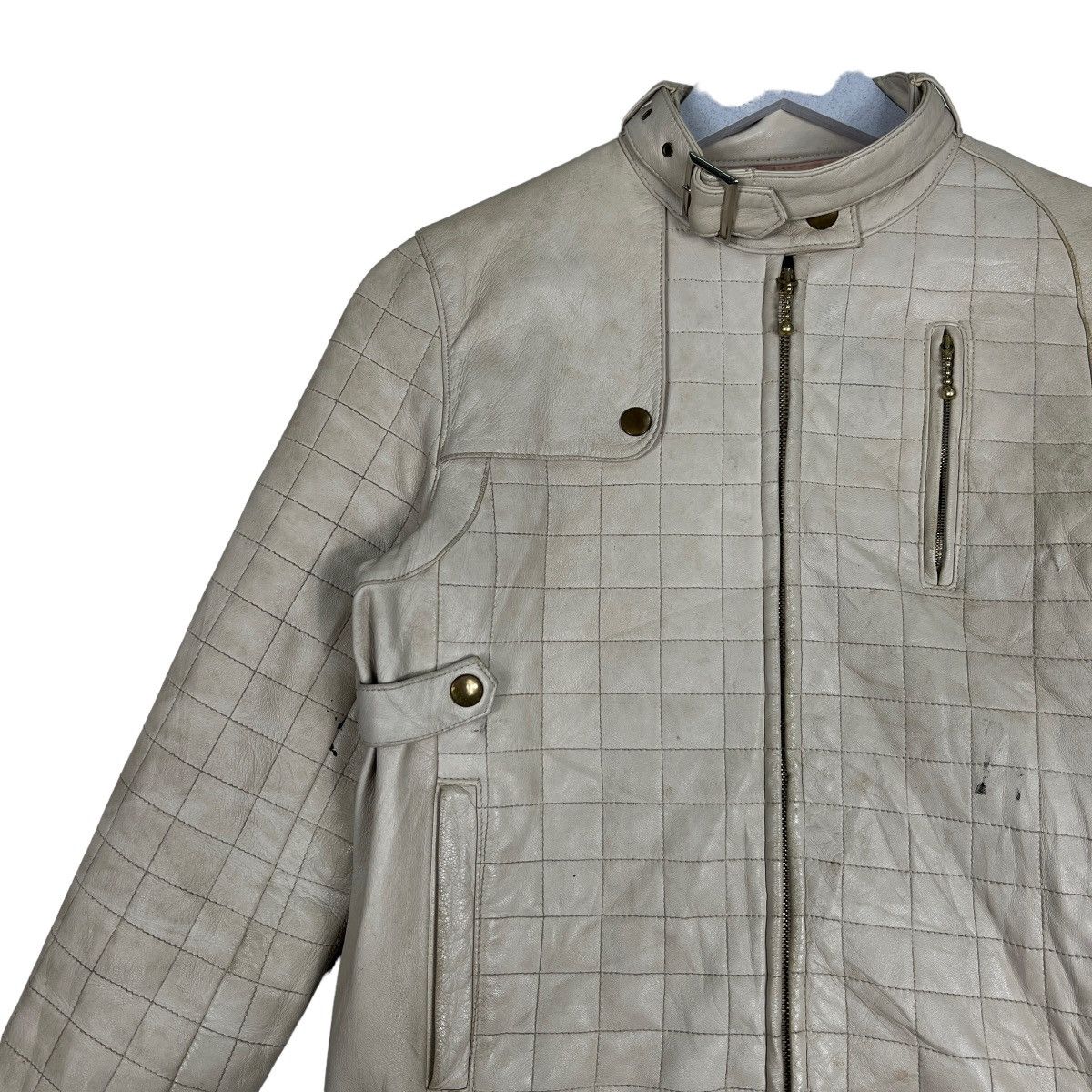 Japanese Brand 🔥 VIKII LEATHER JACKET Size US S / EU 44-46 / 1 - 7 Thumbnail