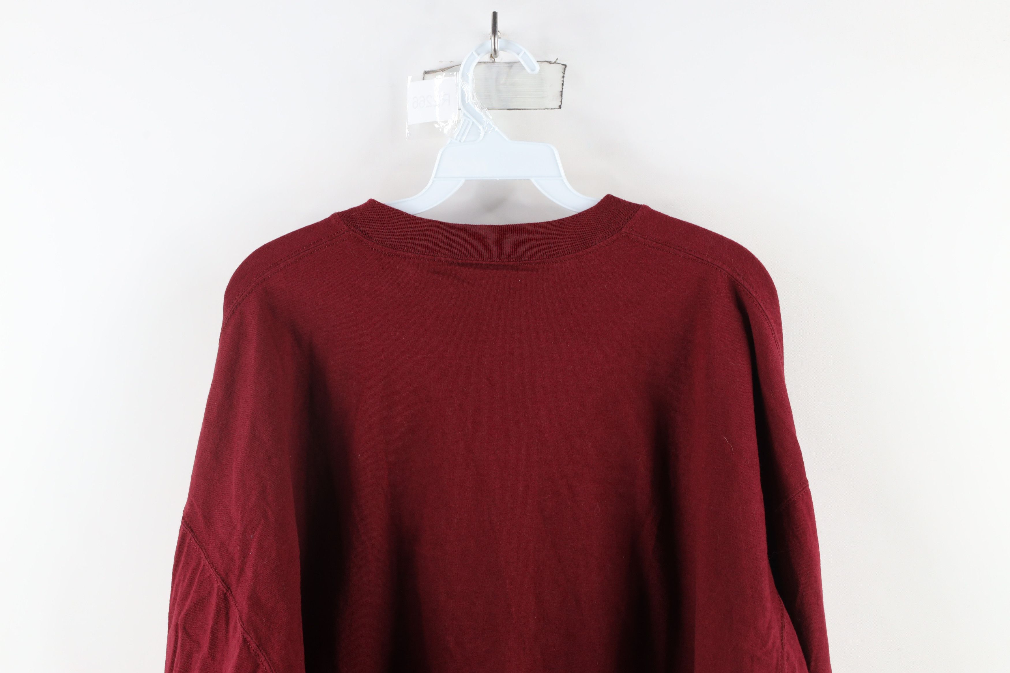 Russell Athletic × Vintage Vintage 90s Russell Athletic Striped Long Sleeve T-Shirt USA Size US XL / EU 56 / 4 - 11 Thumbnail
