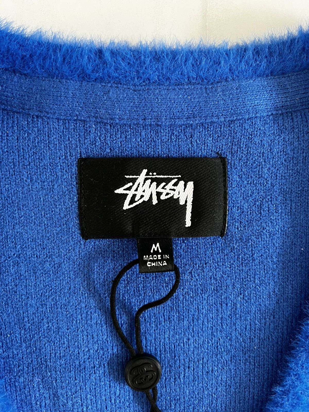 Stussy Shaggy Cardigan Size US M / EU 48-50 / 2 - 3 Thumbnail