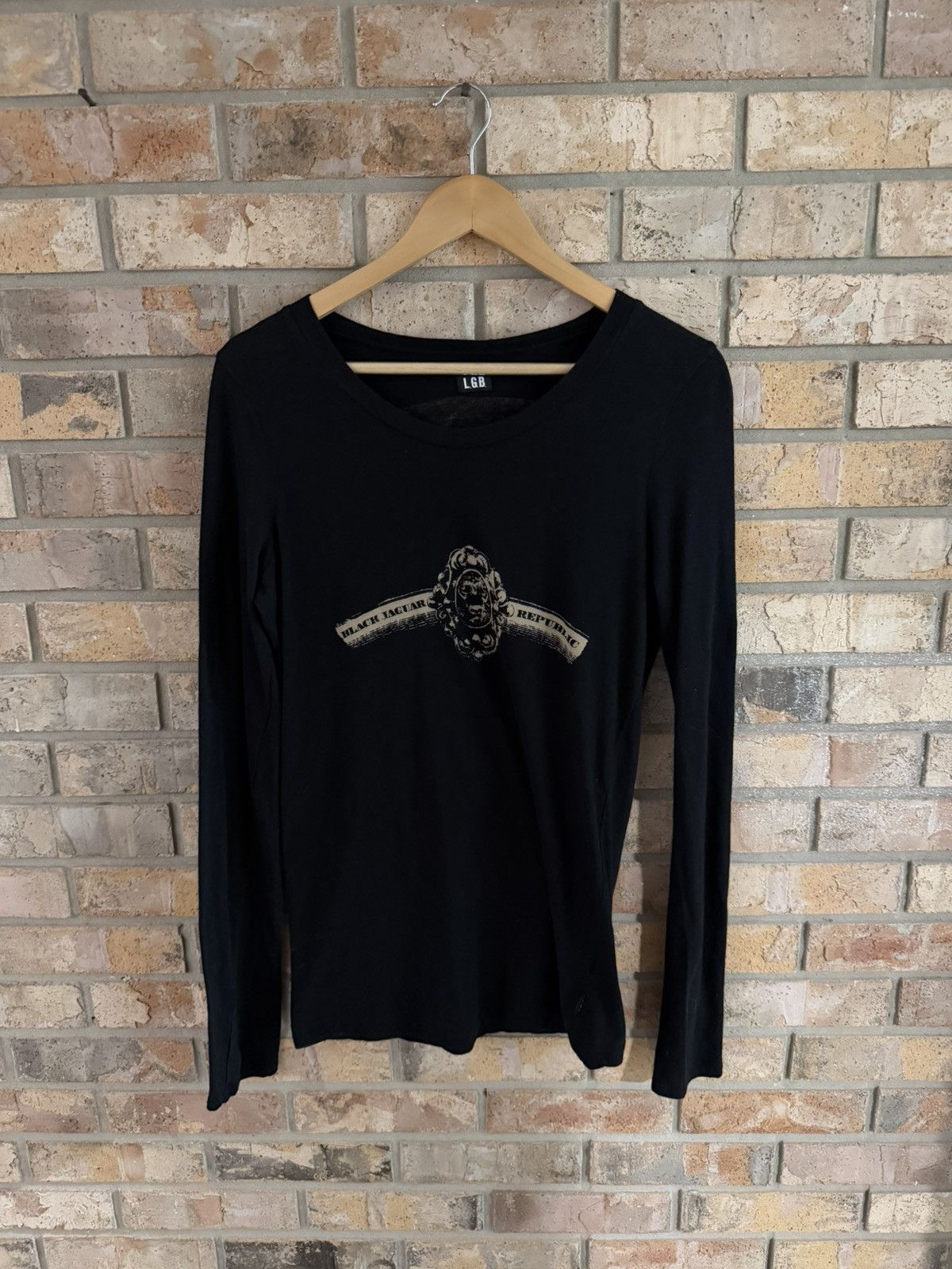 Tシャツ(長袖+七分) 00s archive L.G.B. long sleeve t-shirt LGB - L.G.B. Archive Message long sleeve 00sの通販 by n 即購入歓迎