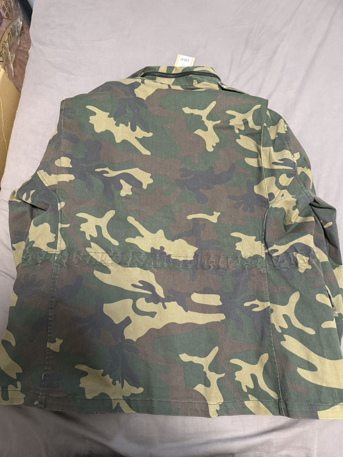 Yeezy yeezy season 4 m65 Camo Military Parka jacket Size US M / EU 48-50 / 2 - 2 Thumbnail