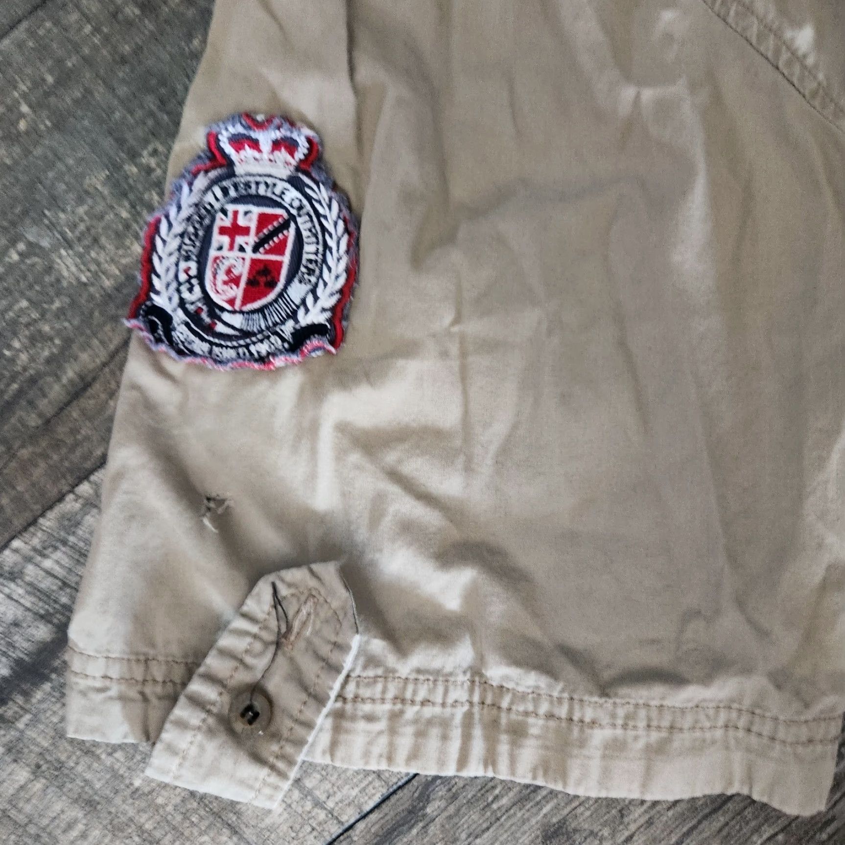 Coogi VINTAGE COOGI Shirt 4XL Button Up Military Tan Pockets Utility Street Rare Mens Size US XXL / EU 58 / 5 - 6 Thumbnail