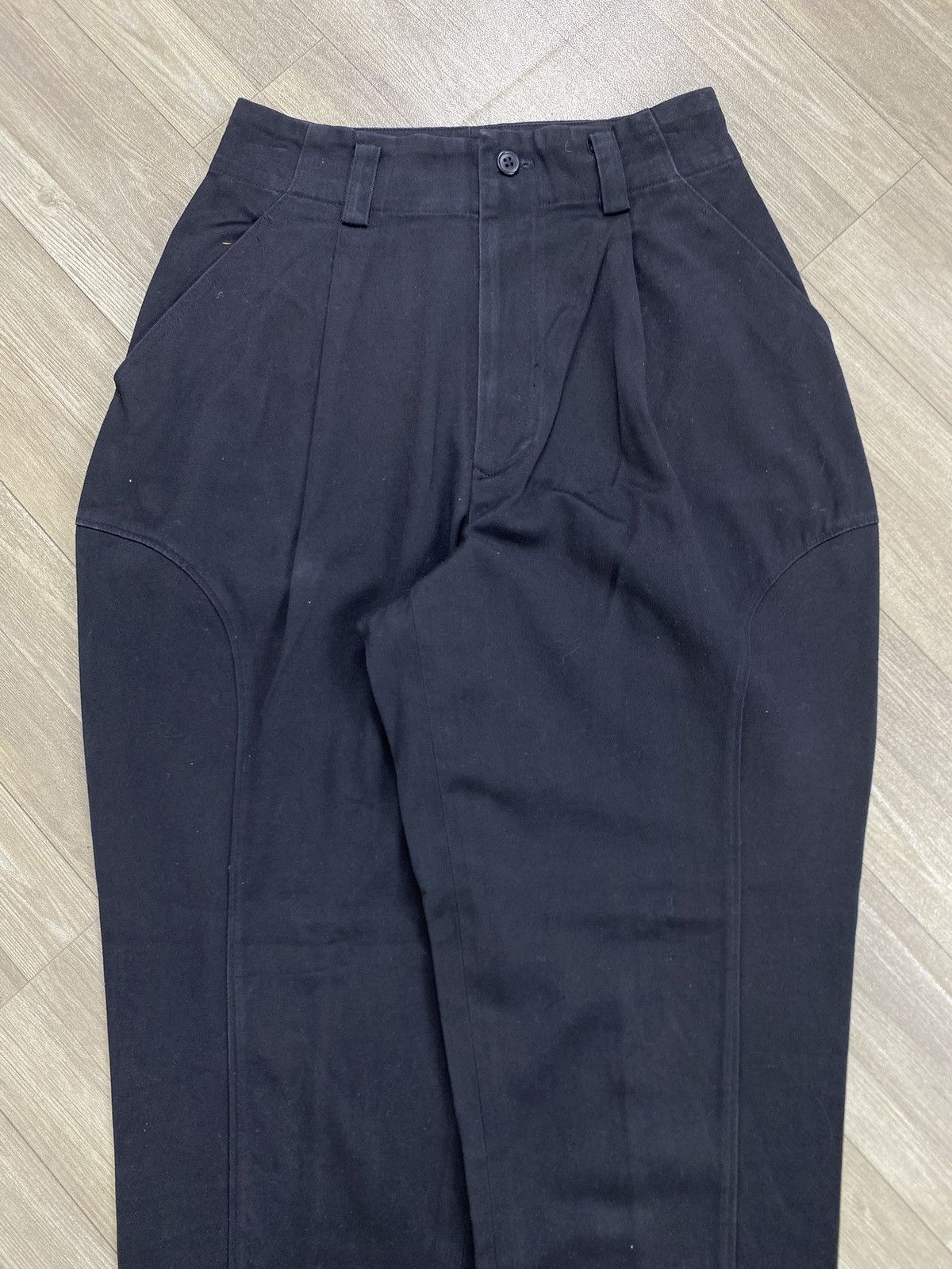 Issey Miyake 1990s Vintage Issey Miyake Men Trousers Pants Size US 28 / EU 44 - 3 Thumbnail