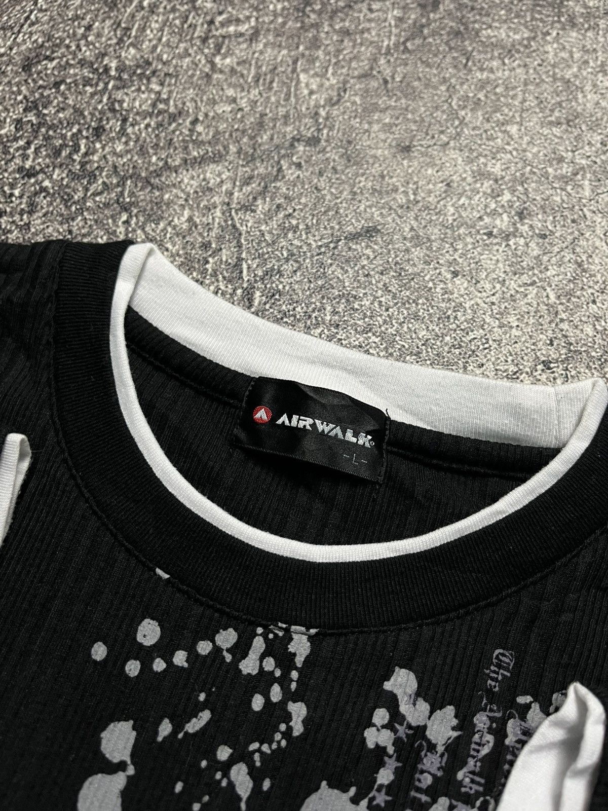 Airwalk Vintage Airwalk y2k Black T-Shirts Size US M / EU 48-50 / 2 - 4 Thumbnail