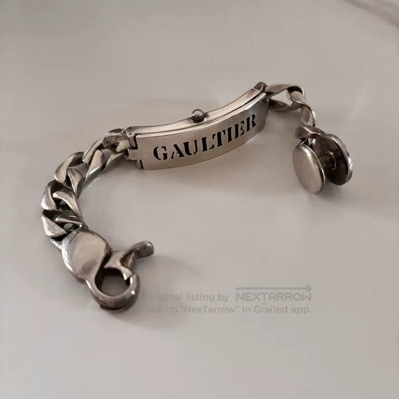 Jean Paul Gaultier Jean Paul Gaultier Pure silver watch Size ONE SIZE - 3 Thumbnail