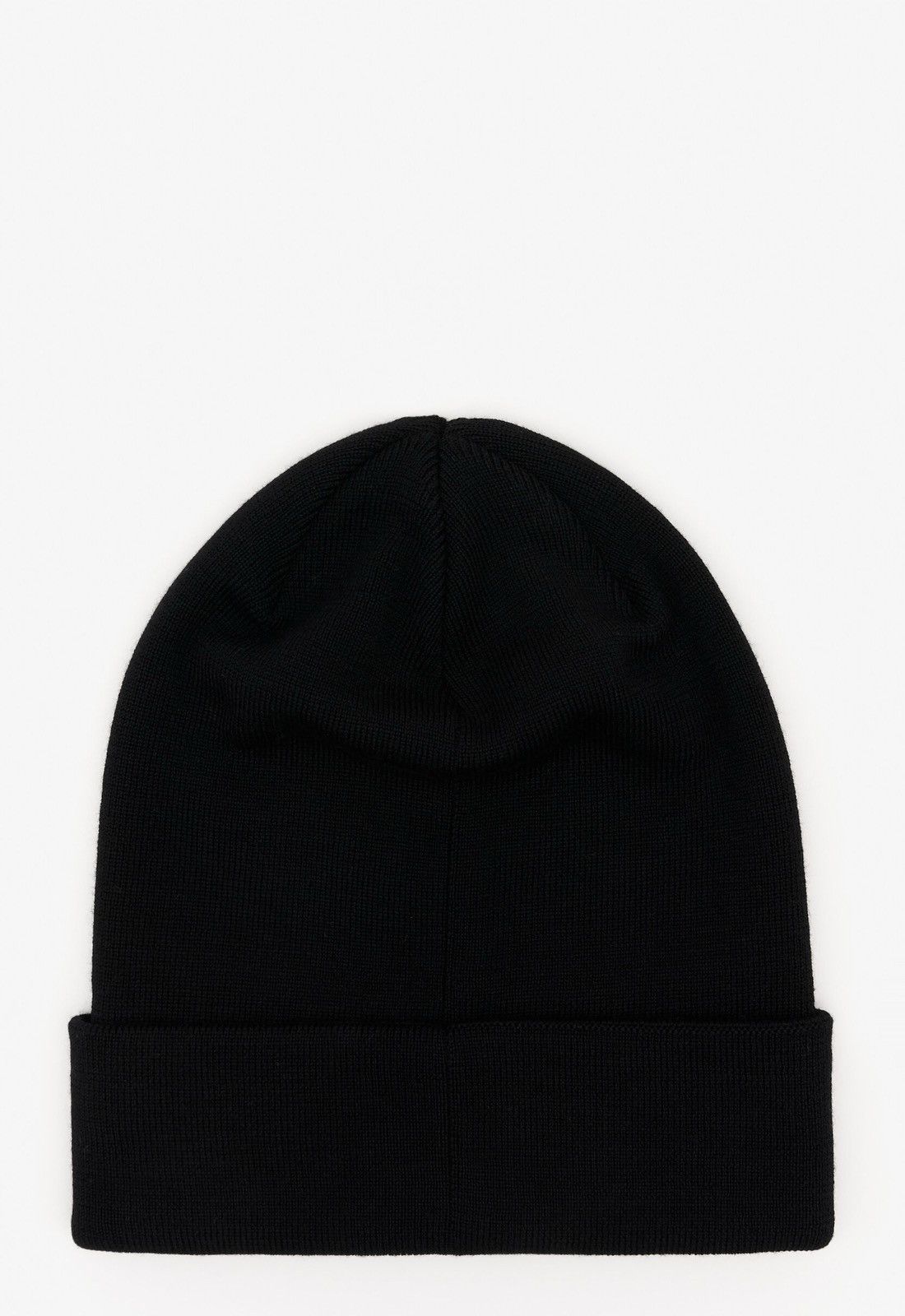 Vetements Last Vetements Logo Black Woolen Beanie Hat Size ONE SIZE - 2 Thumbnail