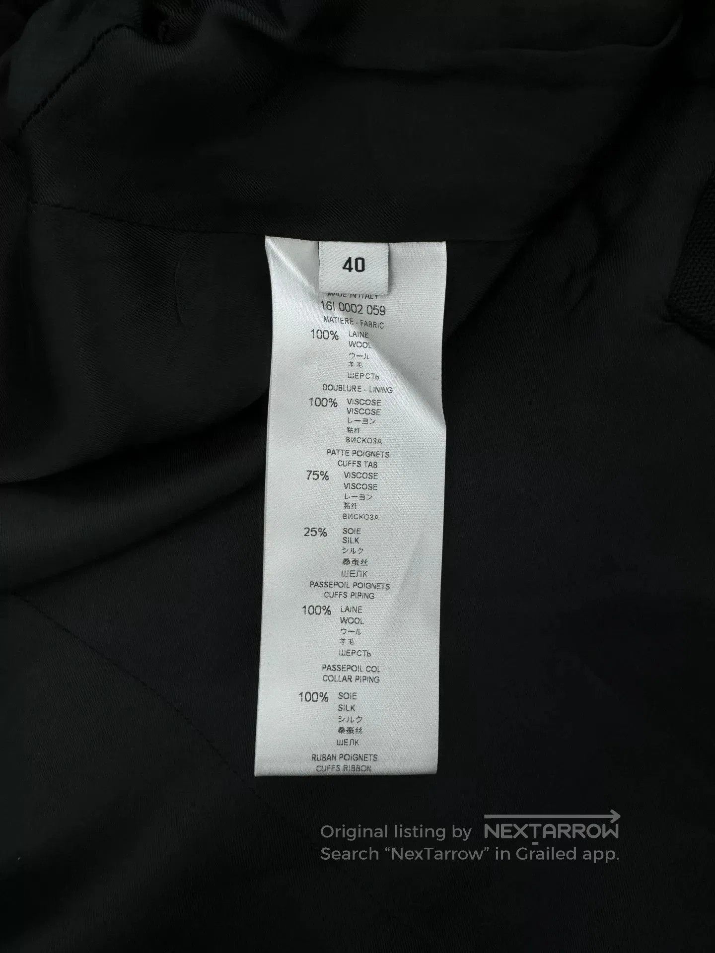 Givenchy Givenchy Runway Black Trench Coat. Size US XXS / EU 40 - 6 Thumbnail