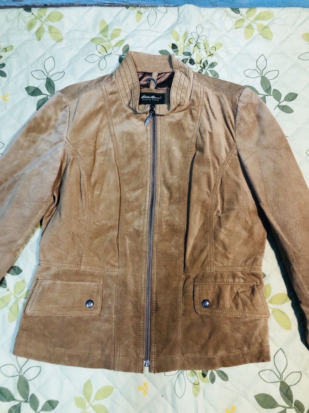 Eddie Bauer Eddie Bowen Leather Jacket (31) Size US M / EU 48-50 / 2 - 3 Thumbnail