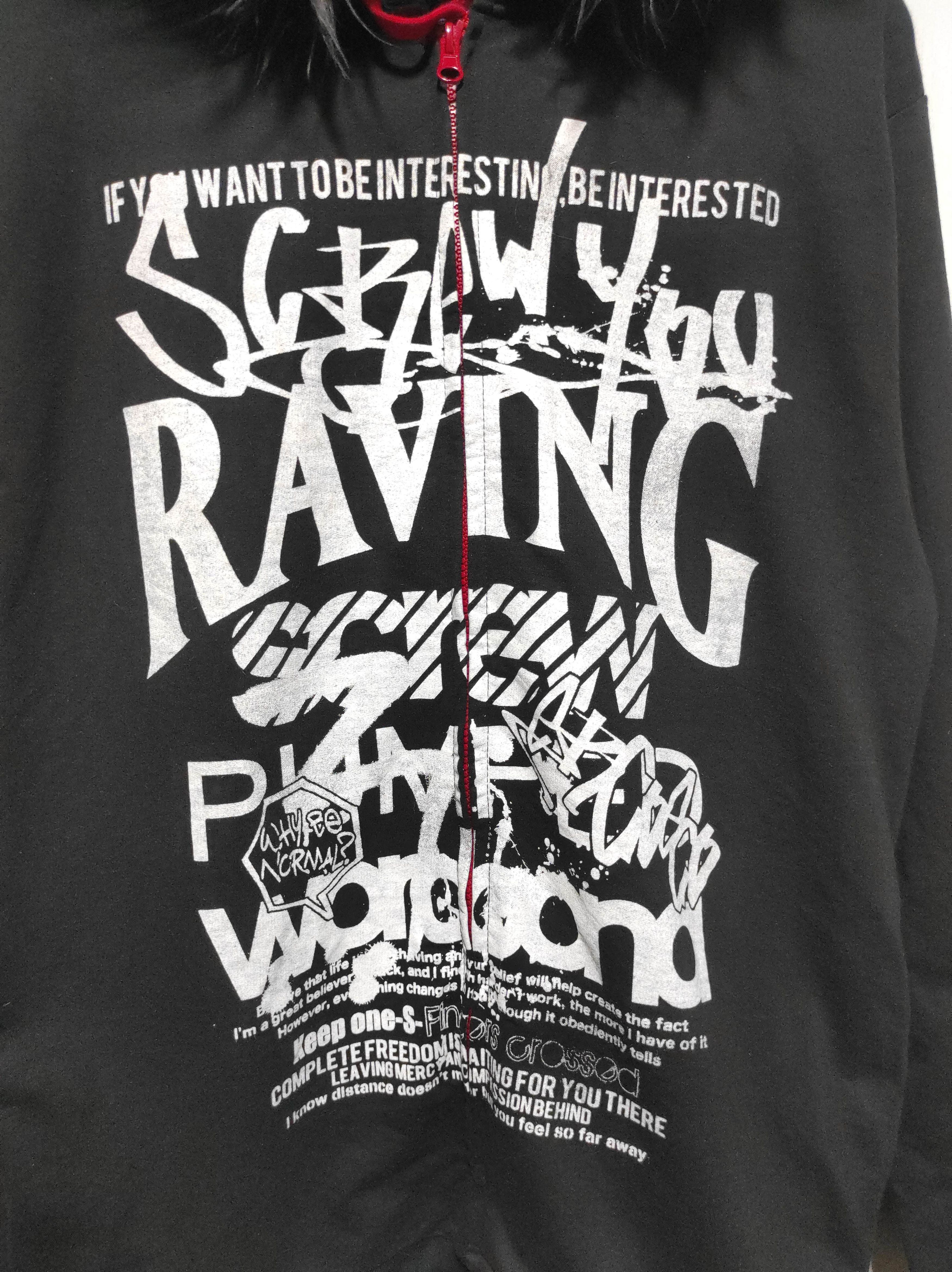 Hysteric Glamour Vogon Zip Fur Hoodie IfSixWasNine LGB style Size US L / EU 52-54 / 3 - 4 Thumbnail