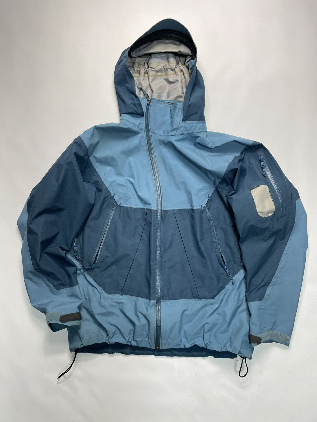 Arc'teryx Vtg Arc'teryx Sidewinder SV Gore-Tex Pro XCR Jacket Size L / US 10 / IT 46 - 3 Thumbnail