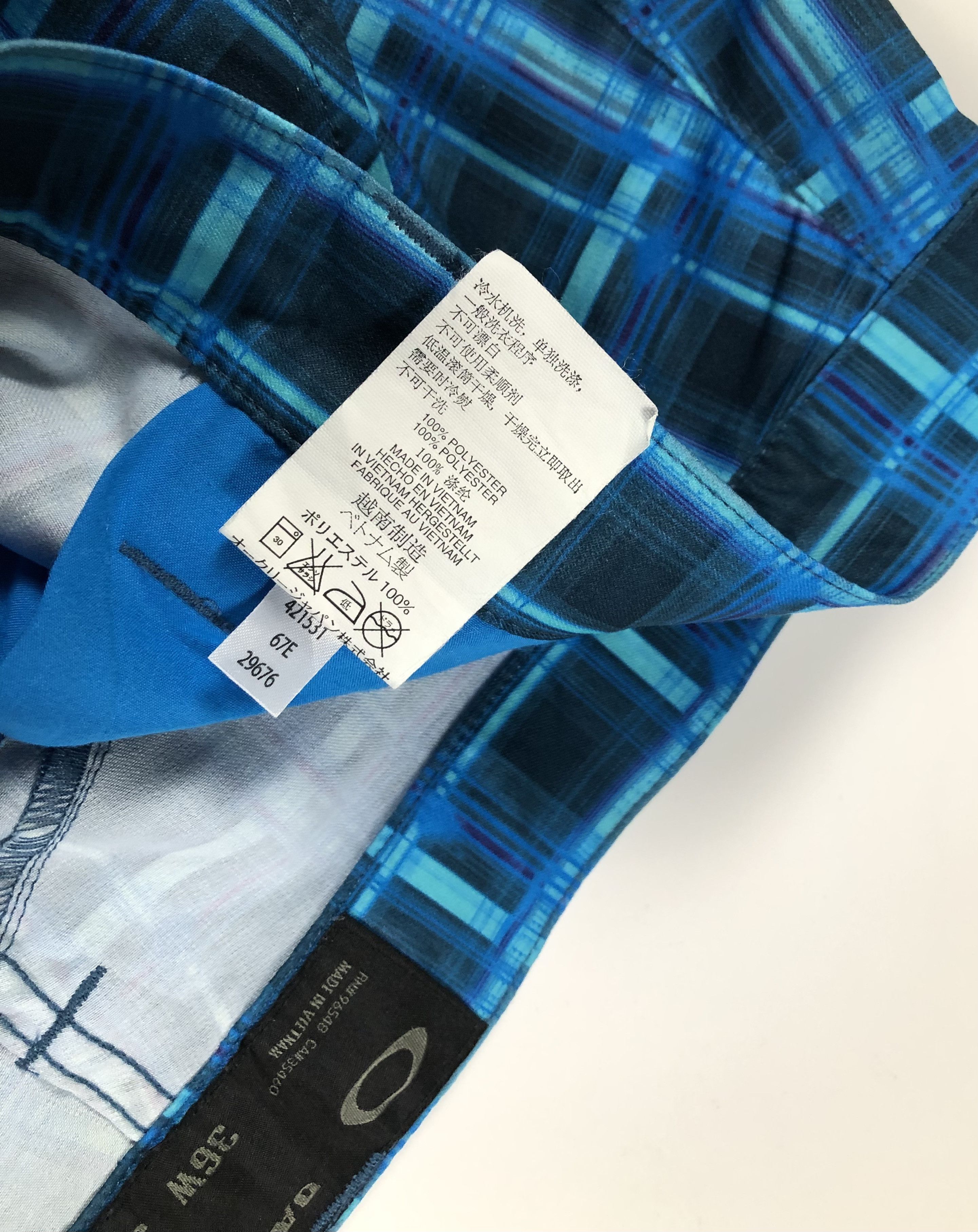 Oakley Oakley Plaid Golf Pants Size US 36 / EU 52 - 10 Thumbnail