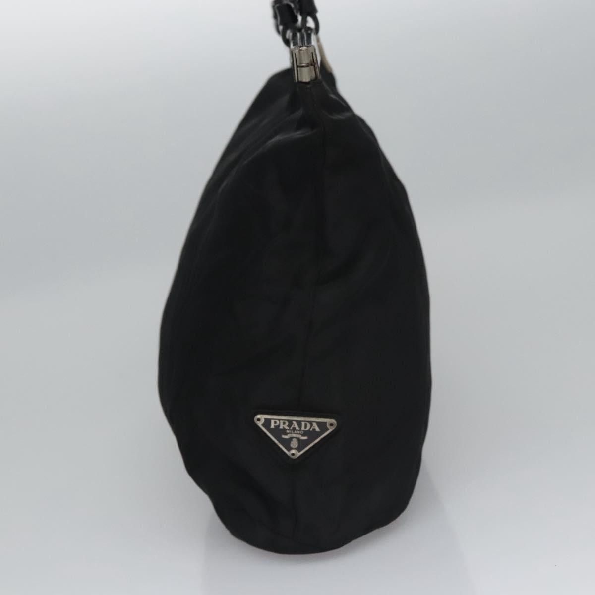 Prada PRADA Hand Bag Nylon Black Size ONE SIZE - 5 Thumbnail