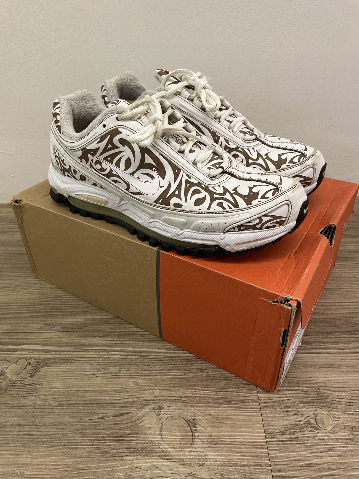Nike 2007 Nike Air Max TL4 “Tribal” Size US 10.5 / EU 43-44 - 1 Thumbnail