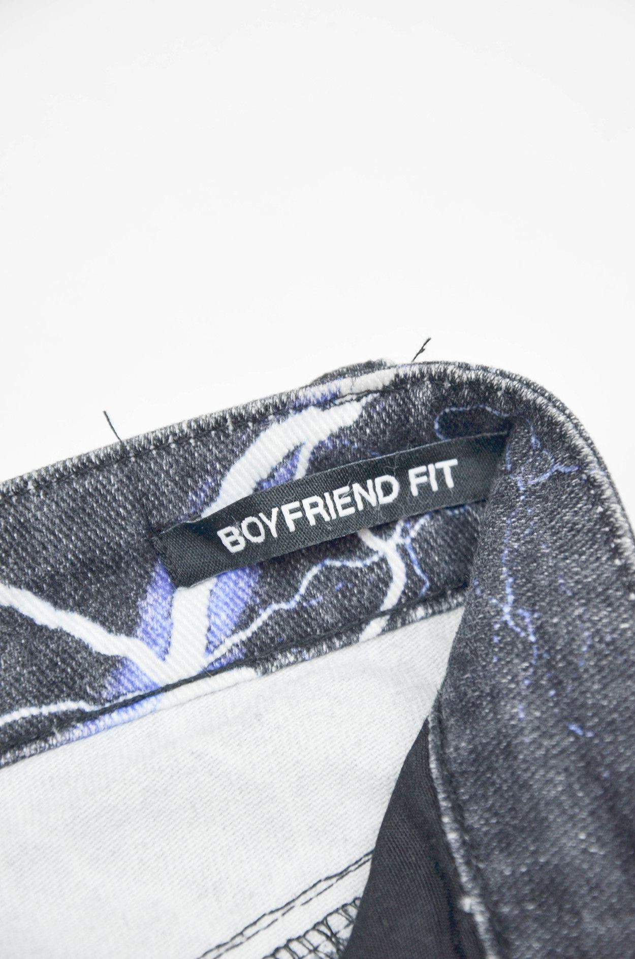 Jaded London Jaded London Lightning Boyfriend Jeans – W26 Size 26" / US 2 / IT 38 - 8 Thumbnail