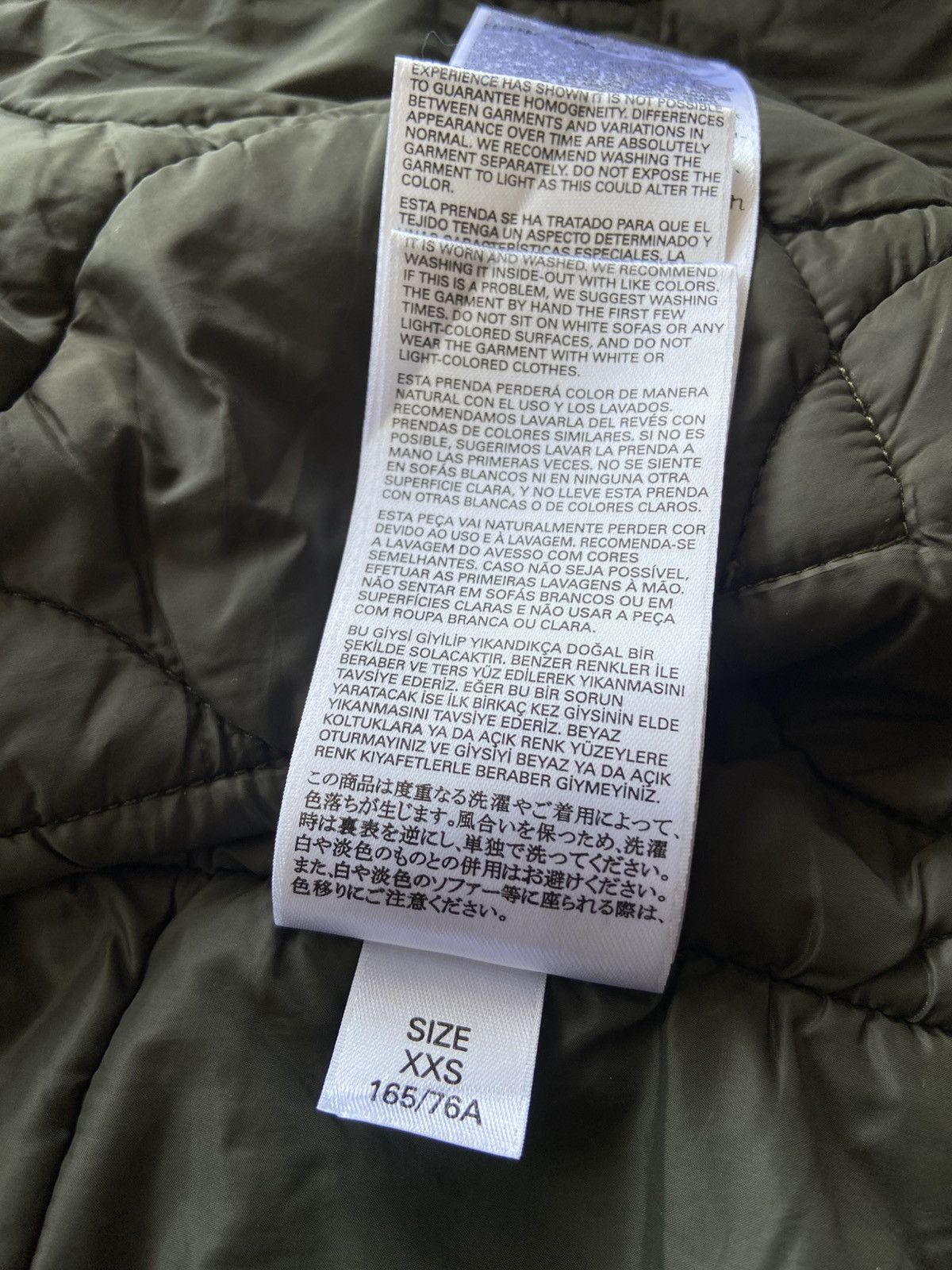 Diesel FW22 Diesel - Glenn Martens Era Patchwork Hybrid Jacket Size US L / EU 52-54 / 3 - 15 Thumbnail
