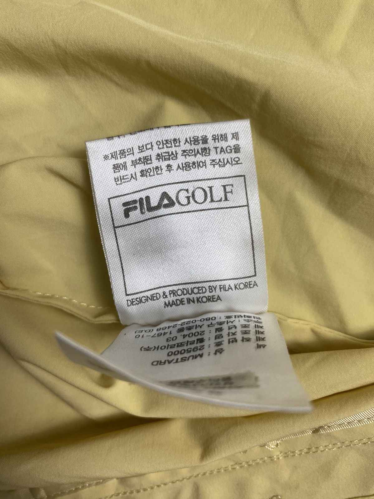 Fila vintage Fila Golf ITALIA Jacket Size US XXL / EU 58 / 5 - 22 Thumbnail