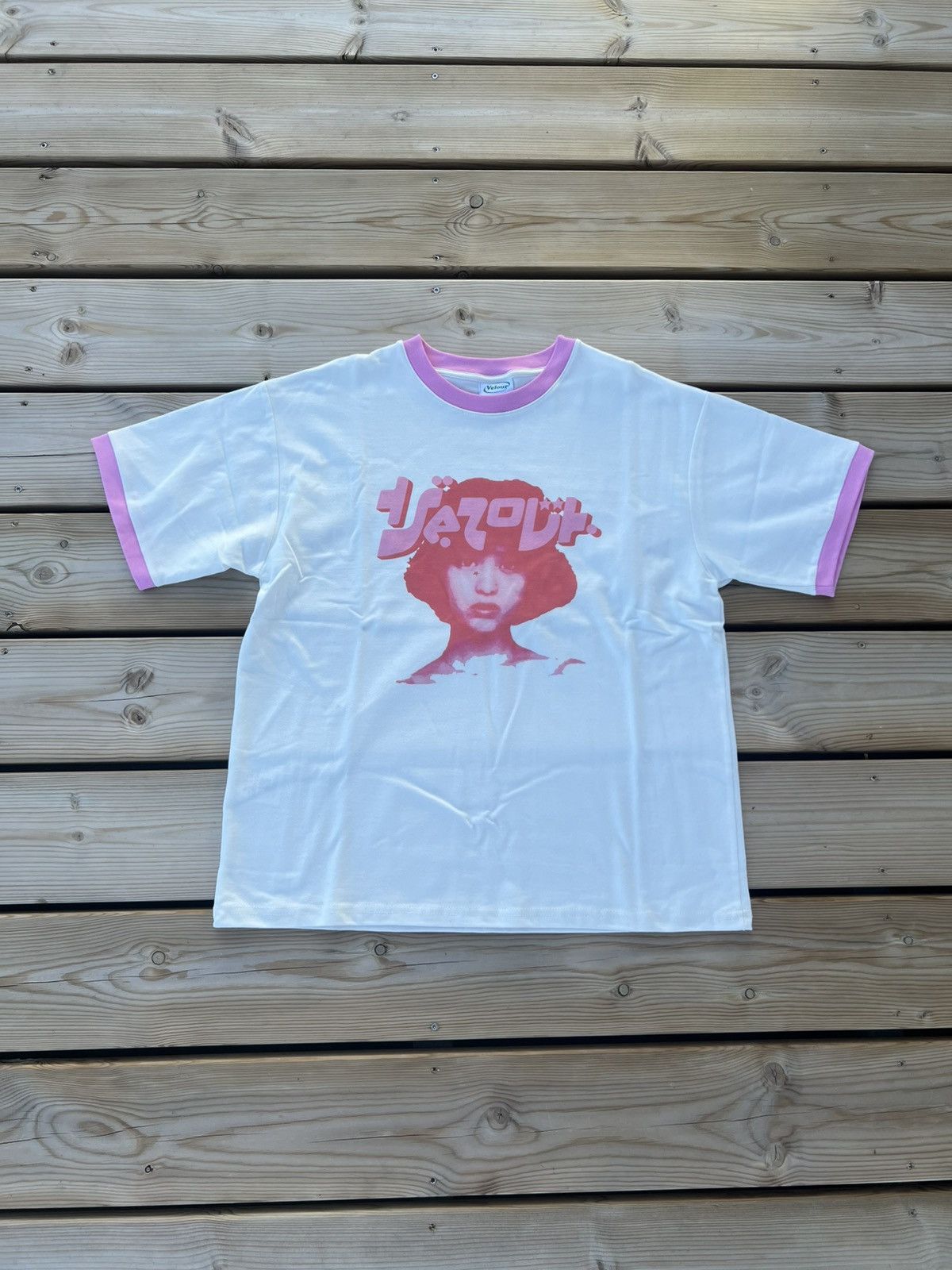 Japanese Brand × Velour Velour Scars tee shirt Size US M / EU 48-50 / 2 - 1 Thumbnail