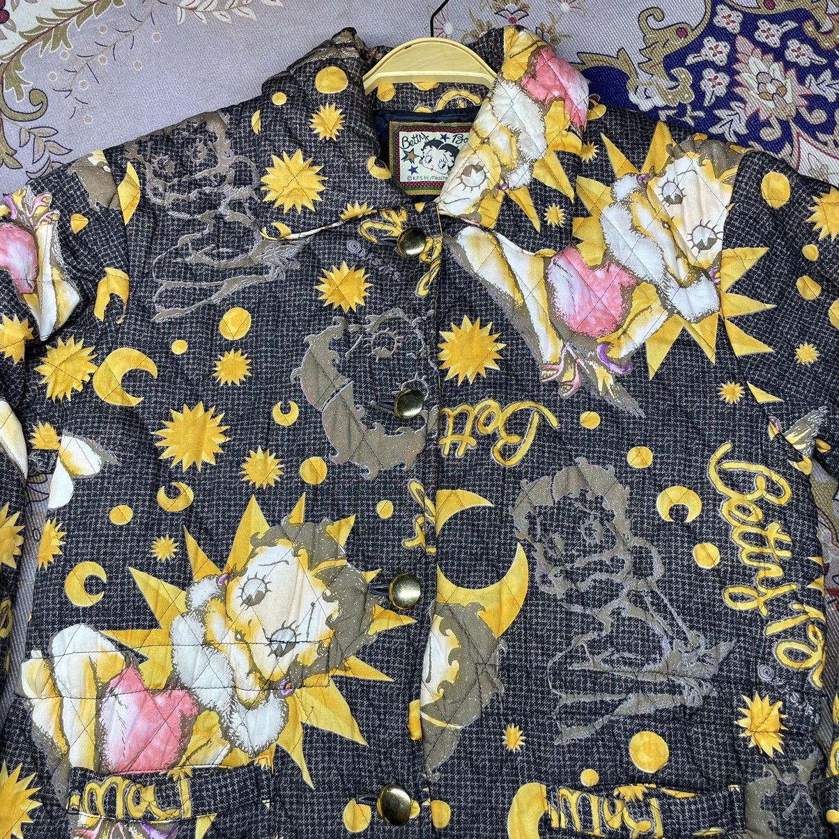 Vintage Vintage Betty Boop Fully Print Jacket Size US M / EU 48-50 / 2 - 6 Thumbnail