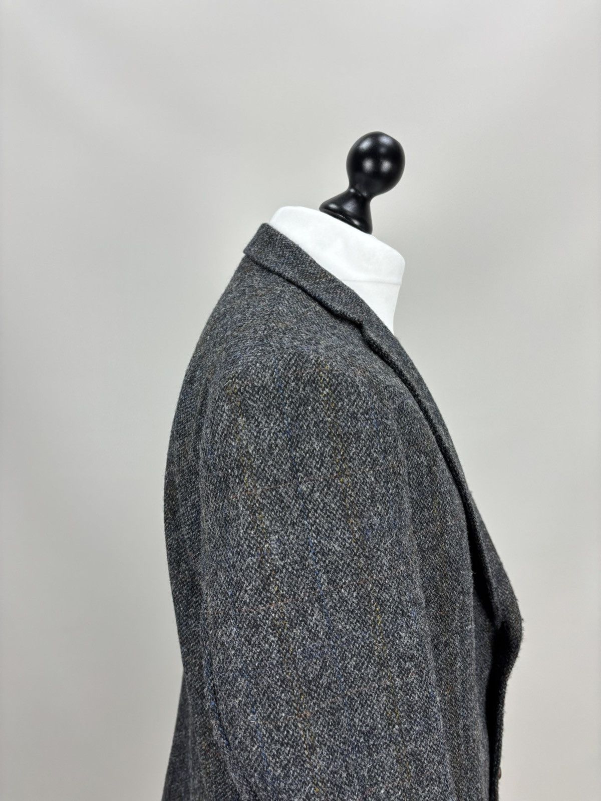 Harris Tweed Mens blazer Harris Tweed Size 44S Color Gray Size 44S - 5 Thumbnail