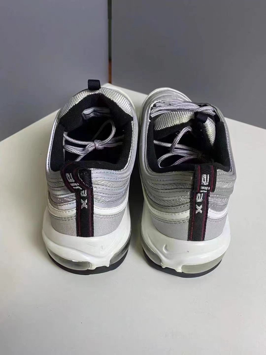 Nike Nike Air Max 97 Silver Bullet K15 Size US 13 / EU 46 - 3 Thumbnail