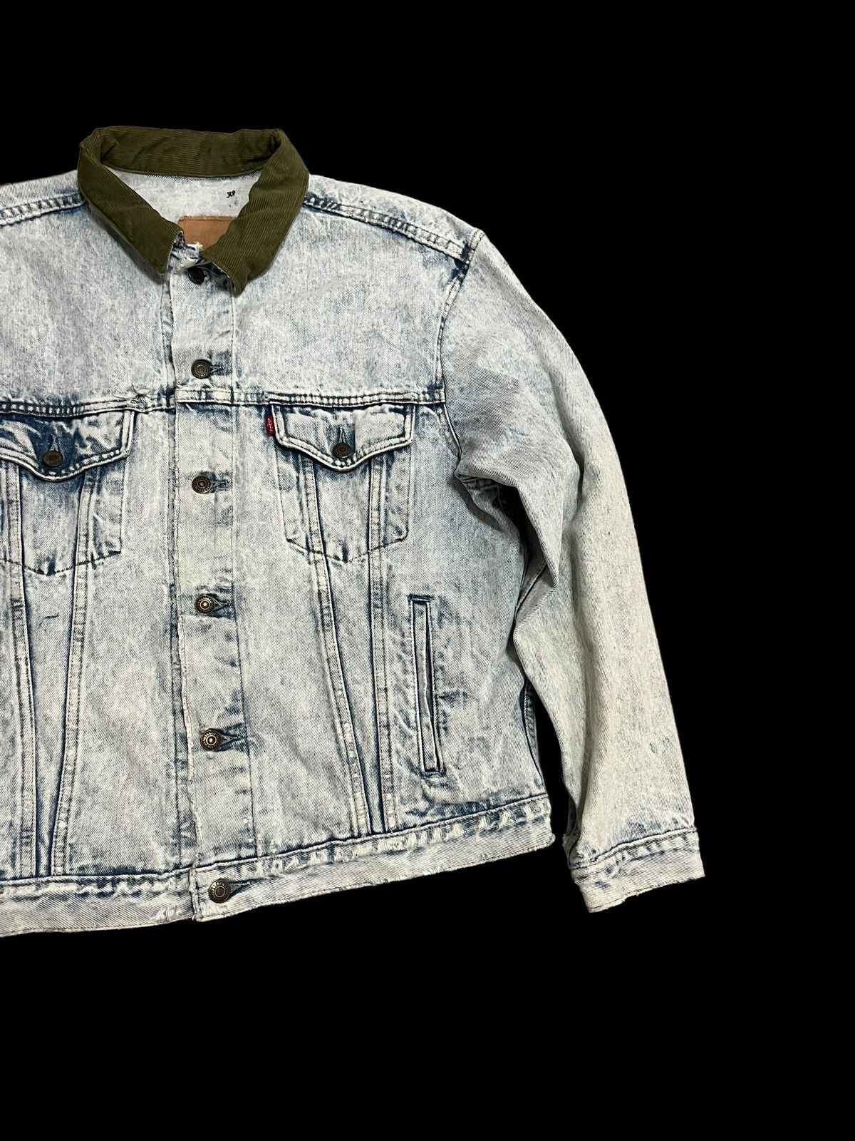 Levi's Vintage distressed Levis jeans Size US XL / EU 56 / 4 - 2 Thumbnail