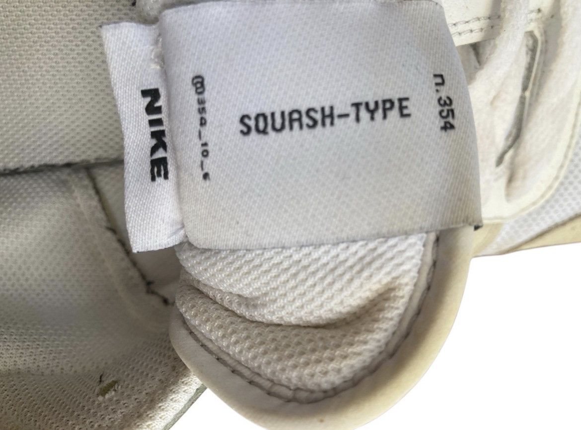Nike Title: Nike N.354 Squash Type LX White Beige Sneakers Sz.12 Size US 12 / EU 45 - 3 Thumbnail