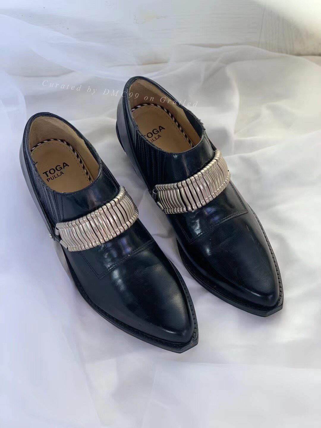 Toga Pulla Toga Pulla Vintage Leather Shoes Size US 5 / IT 35 - 1 Thumbnail