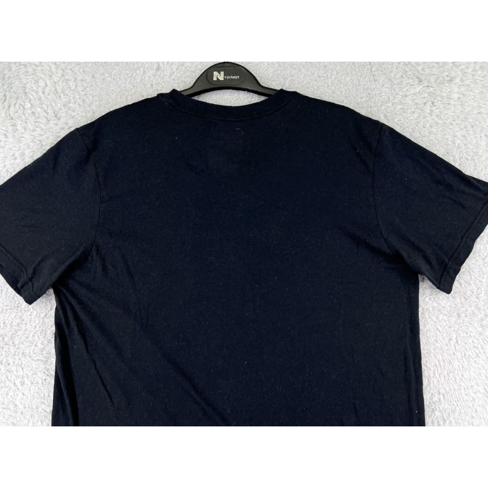 Adidas Adidas Shirt Mens Large Black Short Sleeve Crew Neck Polyester Logo Size US L / EU 52-54 / 3 - 7 Thumbnail
