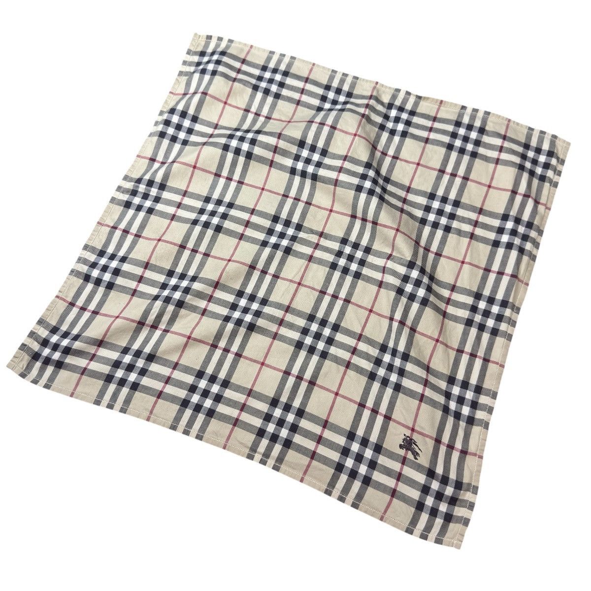 Burberry 🔥Handkerchief | Neckerchief | Bandana | Pocket-square | Size ONE SIZE - 3 Thumbnail