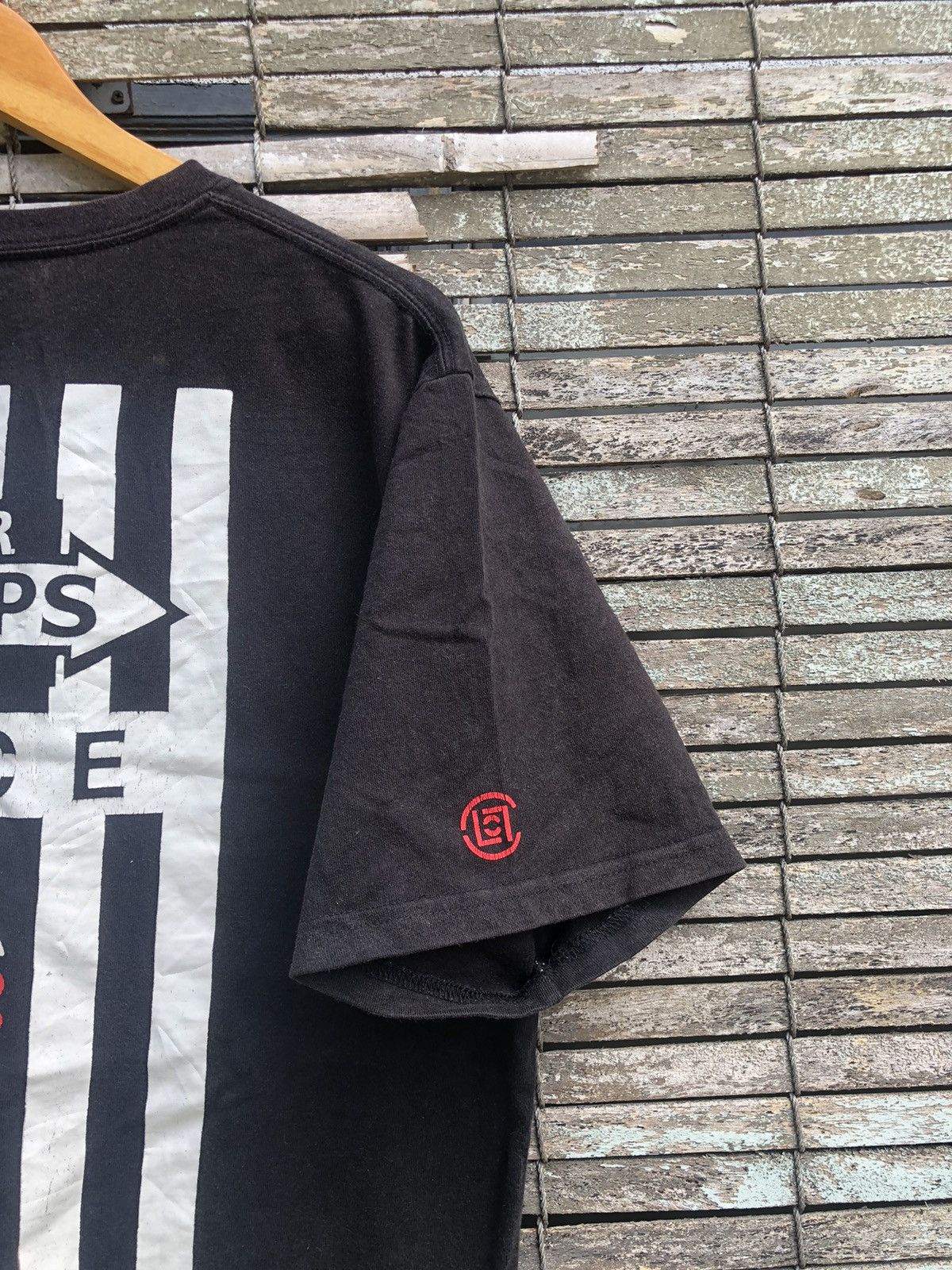 Japanese Brand Vintage Y2K SSUR TROOPS CRAZY JIUCE X CLOT Backhit Tee Size US L / EU 52-54 / 3 - 7 Thumbnail