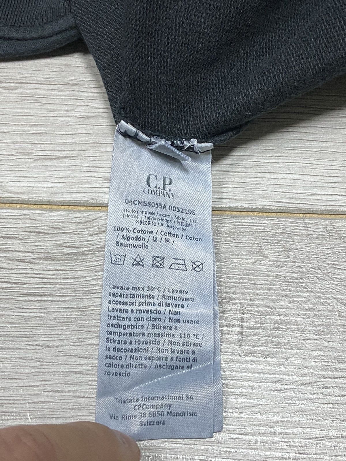 C.P. Company Cp Company lense sweatshirt Size US L / EU 52-54 / 3 - 7 Thumbnail
