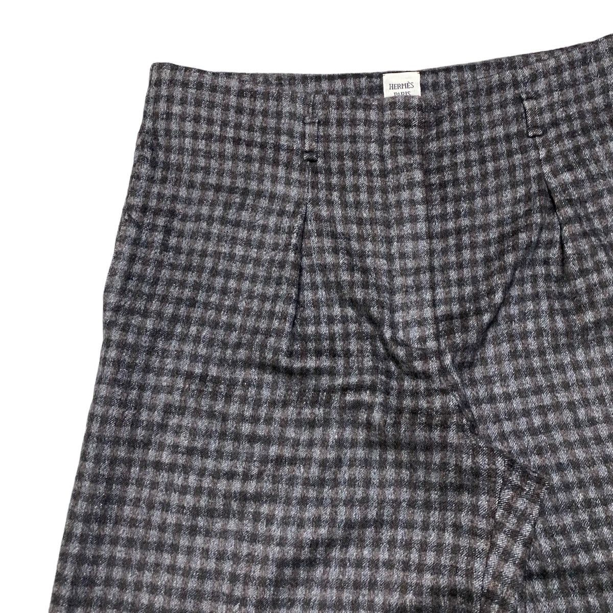 Hermes Hermes by Martin Margiela Cashmere Wide Leg Pants Size US 34 / EU 50 - 5 Thumbnail