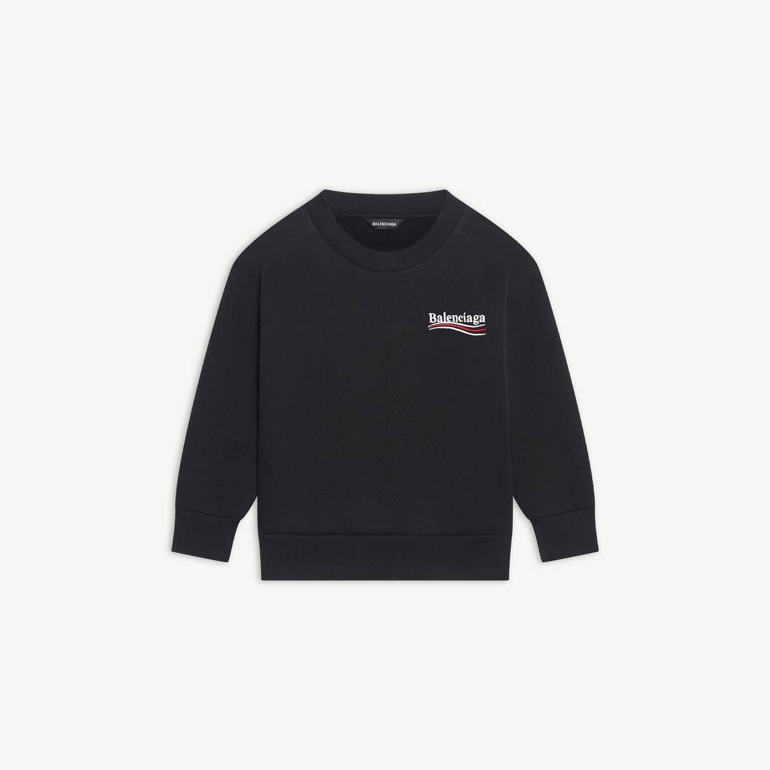 Balenciaga o1tr1nto0126 Size: 6 / KIDS - Political Campaign Sweatshirt Size US XXS / EU 40 - 1 Thumbnail