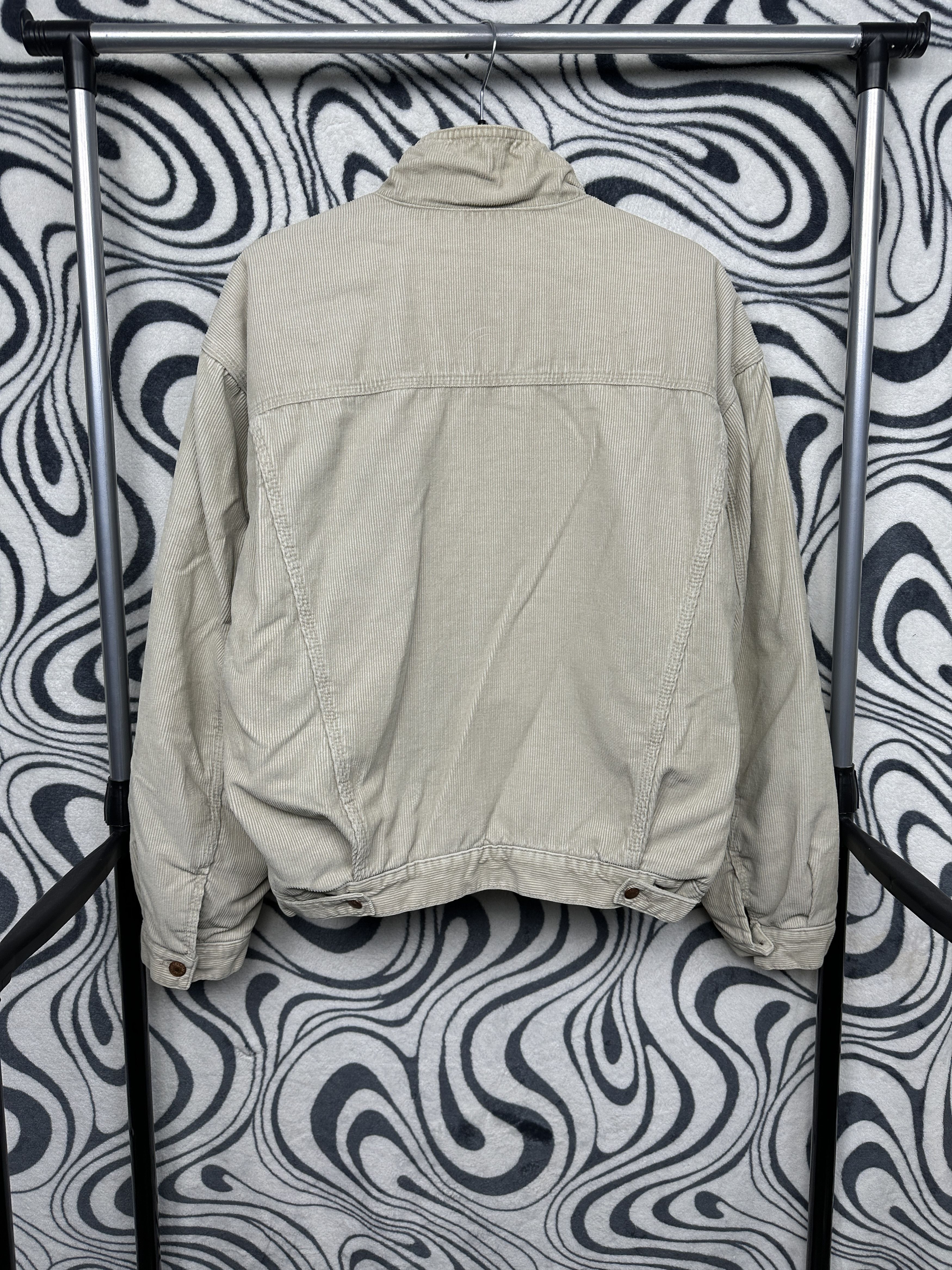 Diesel Diesel 90s Vintage Mens Corduroy Denim Jacket Size US M / EU 48-50 / 2 - 9 Thumbnail