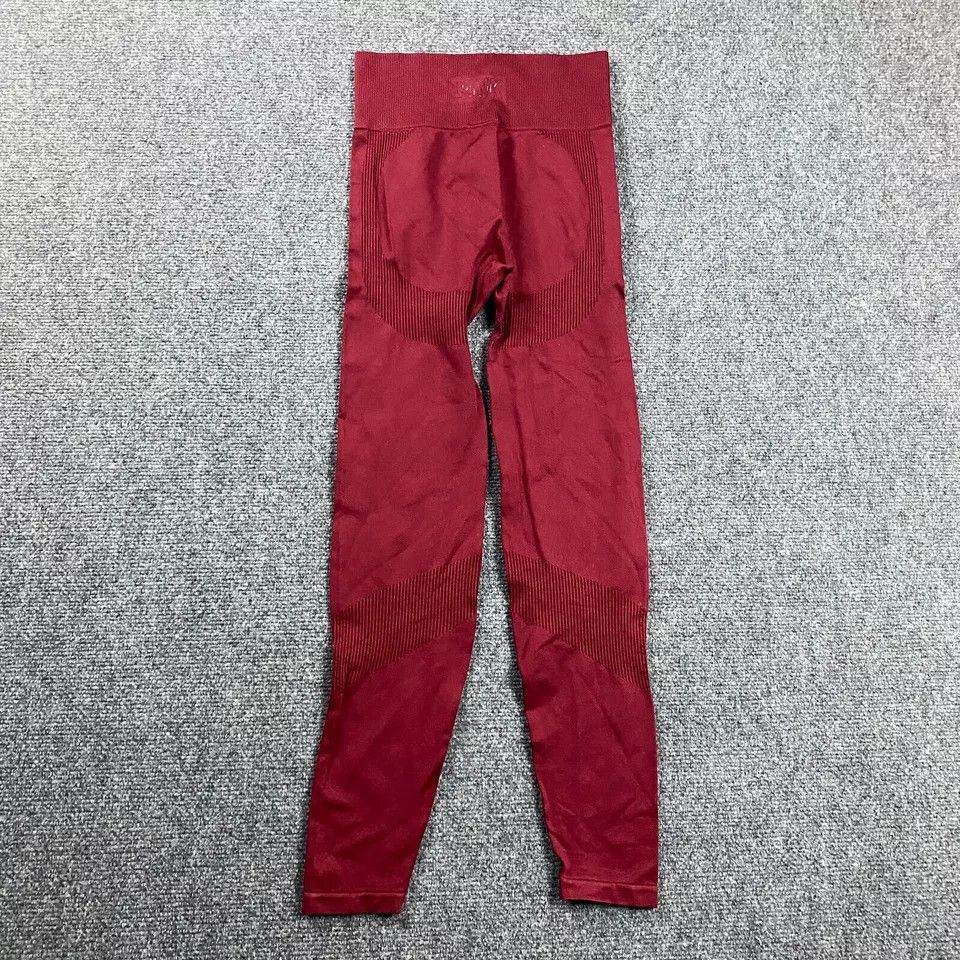 Pink PINK Active Leggings Women's XS/S Compression Crop Pull On Size 22" - 5 Thumbnail
