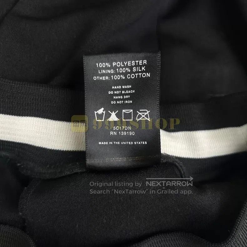 Fear of God fear of god 5TH zippered black and white striped trousers Size US 30 / EU 46 - 9 Thumbnail