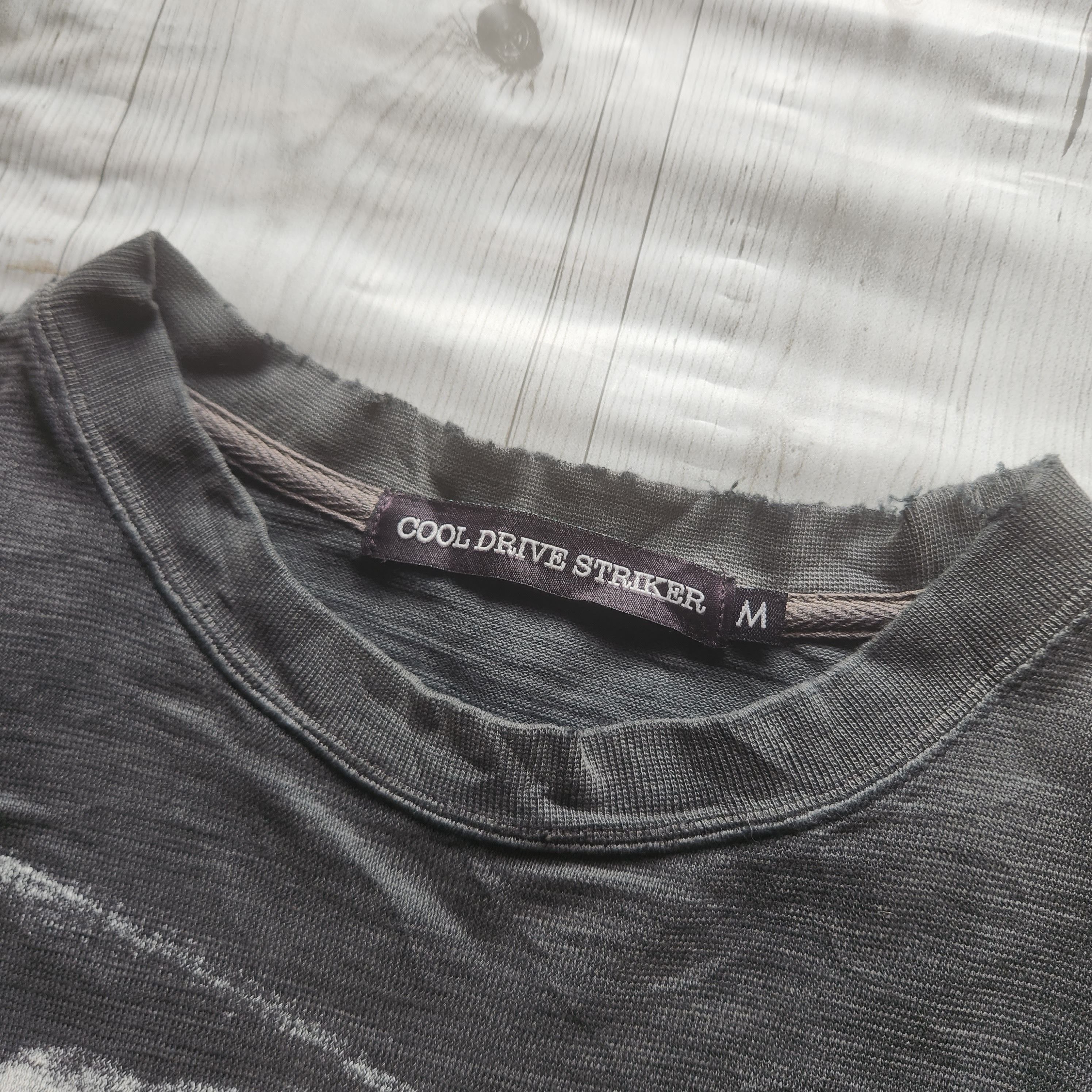 Expert Horror × Japanese Brand Rare Cool Drive Striker Horror Spider TShirt Size US M / EU 48-50 / 2 - 10 Thumbnail