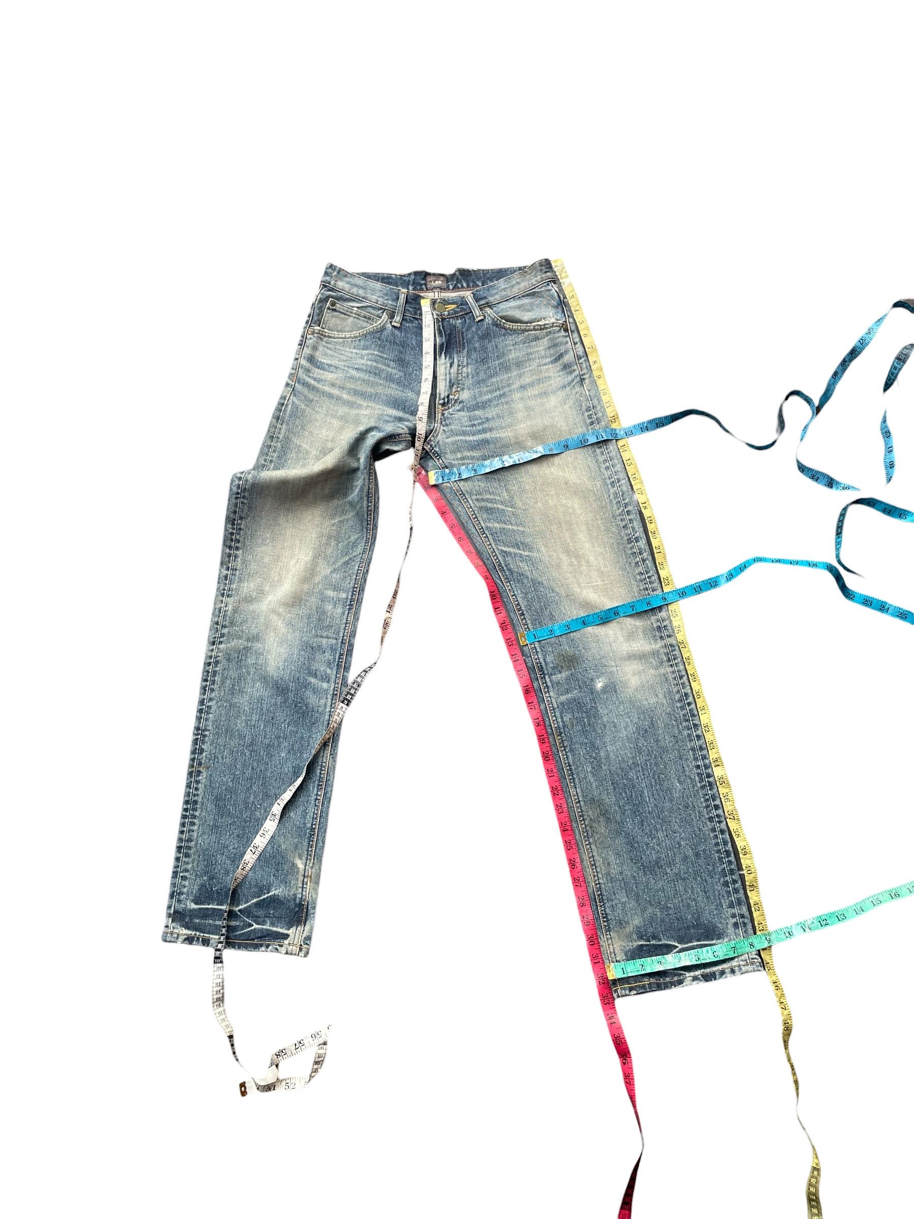 Lee Vintage Lee Riders 101 Denim Size US 31 - 15 Thumbnail