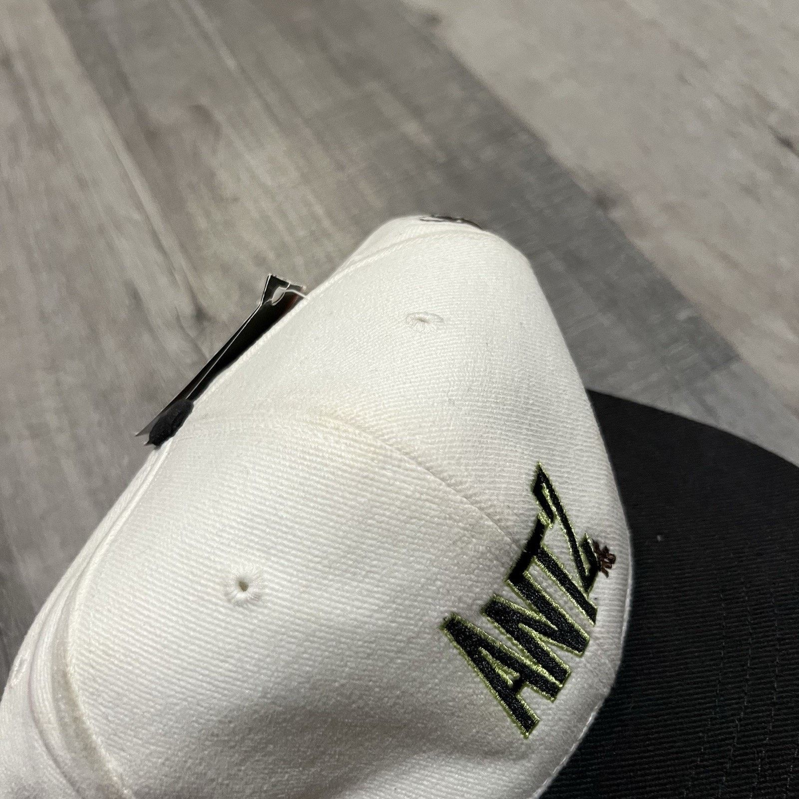 Other Vintage ANTZ Movie Promo Hat NWT 90s White Cartoon Animated Size ONE SIZE - 7 Thumbnail