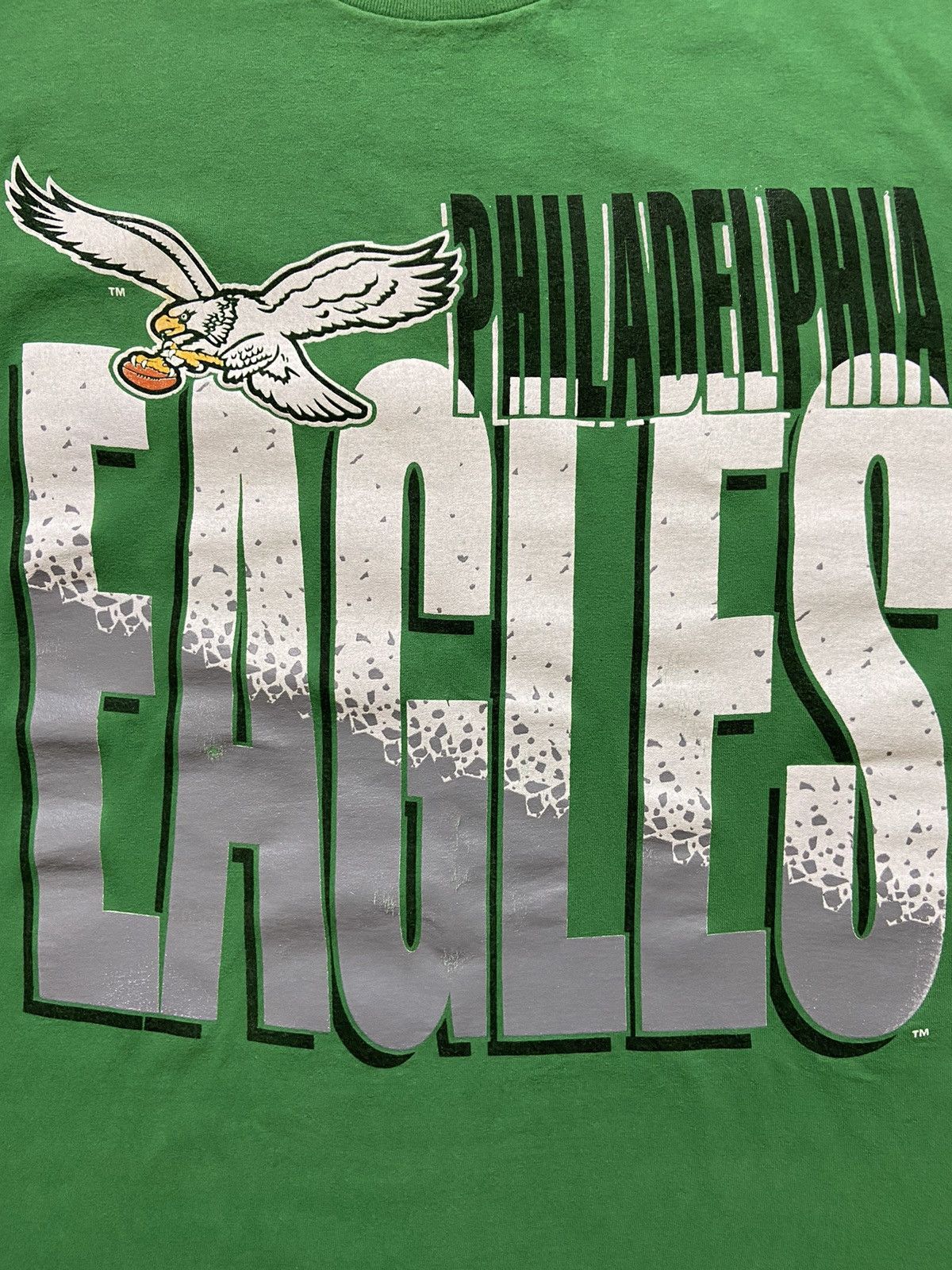 Other Vintage 90s Philadelphia Eagles Tee NFL Size US L / EU 52-54 / 3 - 2 Thumbnail