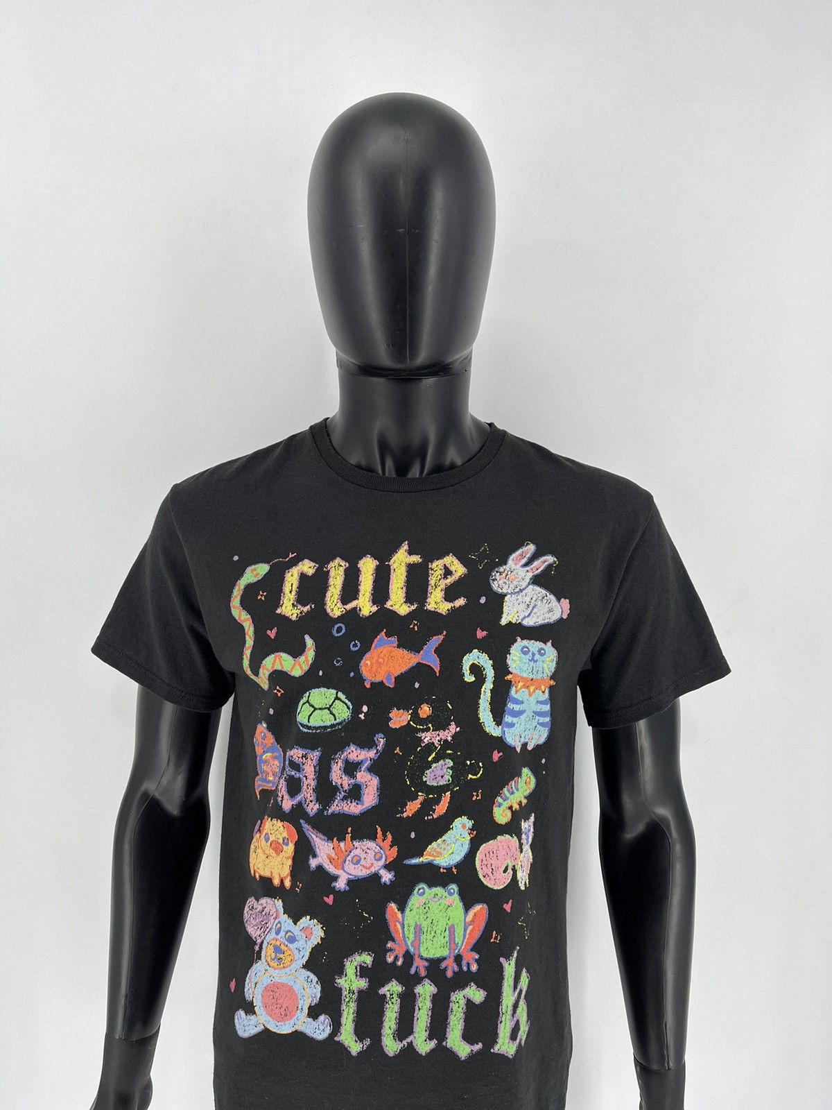 Other Vintage Y2K Adult “ Cute As Fuck” Promo Humor Tee Size US M / EU 48-50 / 2 - 1 Thumbnail